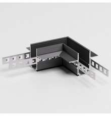 Коннектор угловой для встраиваемого шинопровода Elektrostandard Slim Magnetic 4690389206658 85212/00 a067500