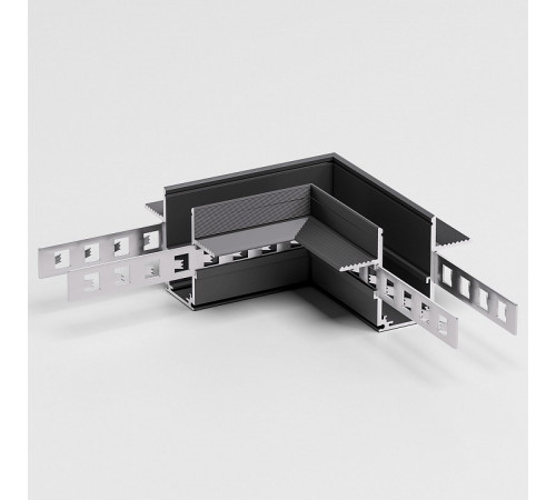 Коннектор угловой для встраиваемого шинопровода Elektrostandard Slim Magnetic 4690389206658 85212/00 a067500