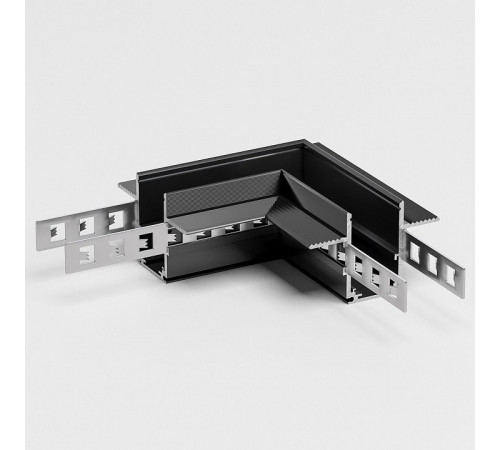 Коннектор угловой для встраиваемого шинопровода Elektrostandard Slim Magnetic 4690389206726 85214/00 a067508
