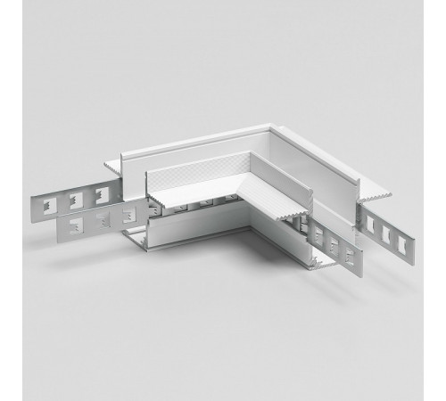 Коннектор угловой для встраиваемого шинопровода Elektrostandard Slim Magnetic 4690389206733 85214/00 a067509