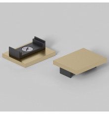 Заглушка для накладного шинопровода латунь (2 шт.) Elektrostandard Line Magnetic 85230/00 4690389213861 a069645