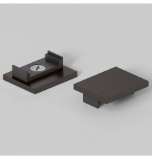 Заглушка для накладного шинопровода (2 шт.) Elektrostandard Line Magnetic 85230/00 4690389213892 a069724