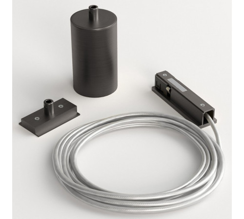 Подвесной комплект для подключения трековой системы к питанию Elektrostandard Line Magnetic 85009/00 4690389214141 a069726 Подвесной комплект для подключения трековой системы к питанию Elektrostandard Line Magnetic 85009/00 4690389214141 a069726