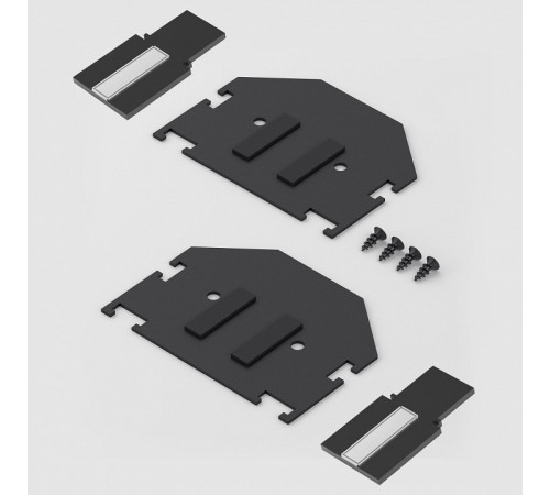 Комплект заглушек для шинопровода Elektrostandard Slim Magnetic 85233/00 4690389214967 a070152 Комплект заглушек для шинопровода Elektrostandard Slim Magnetic 85233/00 4690389214967 a070152