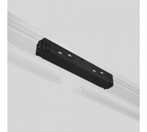 Прямой коннектор для магнитного шинопровода Elektrostandard Slim Magnetic 95135/00  4690389216879 a070805