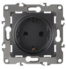 Розетка 2P+E Schuko Эра 12-2101-05 Б0014679