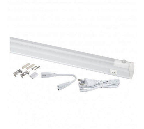 Мебельный светильник ЭРА LLED-02-04W-4000-MS-W Б0019783