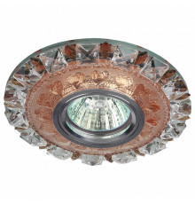Встраиваемый светильник ЭРА DK LD17 SL PK/WH Б0028078