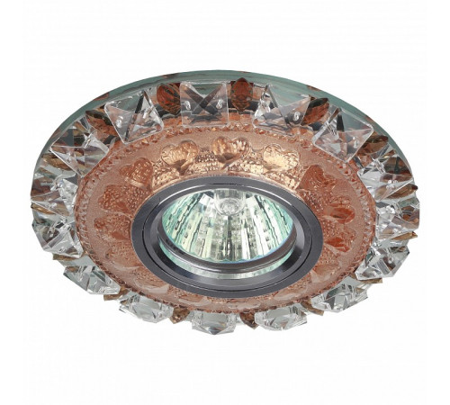 Встраиваемый светильник ЭРА DK LD17 SL PK/WH Б0028078 Встраиваемый светильник ЭРА DK LD17 SL PK/WH Б0028078