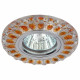 Встраиваемый светильник ЭРА DK LD10 SL OR/WH Б0028093