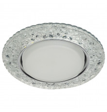 Встраиваемый светильник ЭРА DK LD25 SL/WH Б0029635
