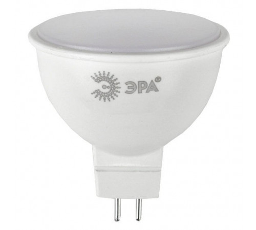 Лампа светодиодная Эра GU5.3 10W 2700K LED MR16-10W-827-GU5.3 Б0032995