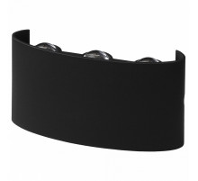 Уличный настенный светильник ЭРА WL12 BK Б0034611