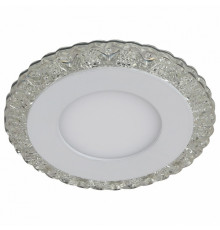 Встраиваемый светильник ЭРА DK LD14 SL/WH Б0028079