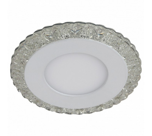 Встраиваемый светильник ЭРА DK LD14 SL/WH Б0028079 Встраиваемый светильник ЭРА DK LD14 SL/WH Б0028079