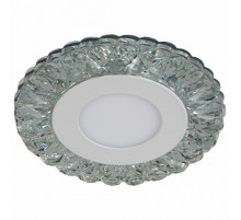 Встраиваемый светильник ЭРА DK LED 16 SL/WH Б0036497