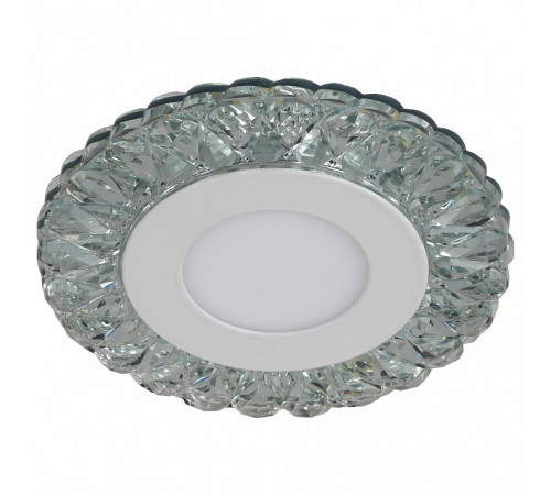 Встраиваемый светильник ЭРА DK LED 16 SL/WH Б0036497