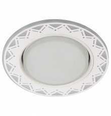 Встраиваемый светильник ЭРА DK LD27 WH/WH Б0037388