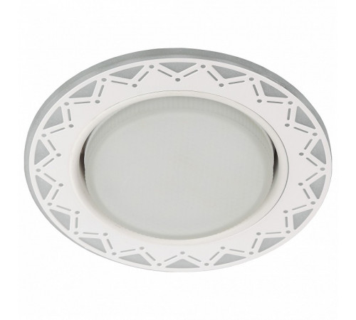 Встраиваемый светильник ЭРА DK LD27 WH/WH Б0037388 Встраиваемый светильник ЭРА DK LD27 WH/WH Б0037388