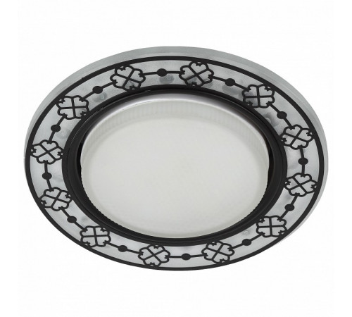 Встраиваемый светильник ЭРА DK LD28 WH/BK Б0037390