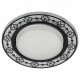 Встраиваемый светильник ЭРА DK LD28 WH/BK Б0037390