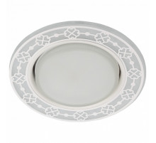 Встраиваемый светильник Эра DK LD28 WH/BK /1 Б0048932