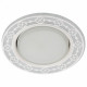 Встраиваемый светильник Эра DK LD28 WH/BK /1 Б0048932