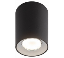 Накладной светильник ЭРА OL1 GU10 BK/CH Б0041502