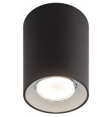 Накладной светильник ЭРА OL1 GU10 BK/CH Б0041502