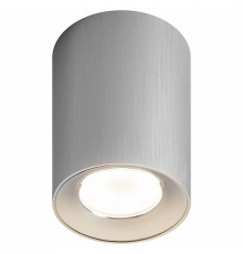 Накладной светильник ЭРА OL1 GU10 SL/CH Б0041504