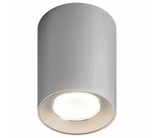 Накладной светильник ЭРА OL1 GU10 SL/CH Б0041504