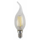 Лампа светодиодная Эра E14 9W 4000K F-LED BXS-9W-840-E14 Б0047005