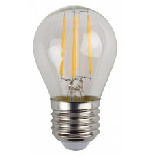 Лампа светодиодная Эра E27 9W 2700K F-LED P45-9w-827-E27 Б0047023