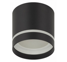 Накладной светильник ЭРА OL9 GX53 BK/WH Б0048542