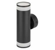 Декоративная подсветка ЭРА WL30 GU10 BK Б0049016