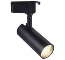 Трековый однофазный светильник ЭРА TR5-10 COB BK Б0049051