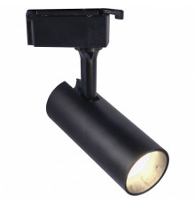 Трековый однофазный светильник ЭРА TR5-10 COB BK Б0049051