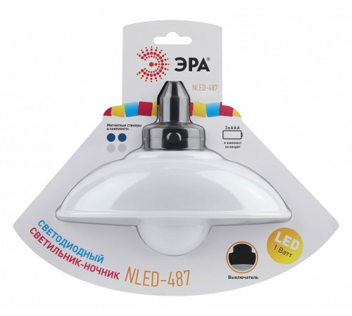 Настенный светильник Эра NLED-487-1W-SW-W Б0051474