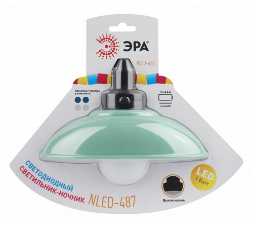 Настенный светильник Эра NLED-487-1W-SW-GR Б0051476