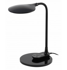 Настольная лампа Эра NLED-498-10W-BK Б0052775