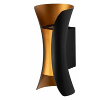 Архитектурный светильник Эра WL42 BK+GD Б0054420 УЦ