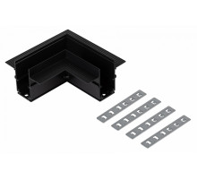 Коннектор угловой для встраиваемого магнитного шинопровода ЭРА Nova TRM-R20-CC-B Б0054782