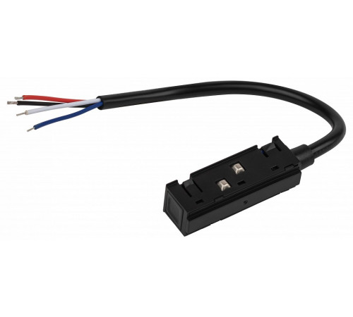 Ввод питания для магнитной трековой системы ЭРА Nova TRM20-PI-B 48V 400Вт Б0054794 Ввод питания для магнитной трековой системы ЭРА Nova TRM20-PI-B 48V 400Вт Б0054794