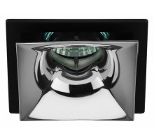 Встраиваемый светильник Эра KL102 BK/CH Б0056356