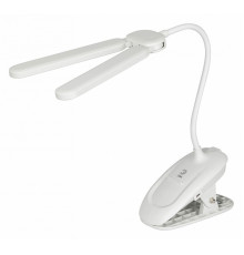 Настольная лампа Эра NLED-512-6W-W Б0057207