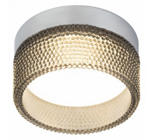 Встраиваемый светильник Эра DK97 CH/BK Б0057462