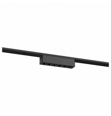 Трековый магнитный светильник Эра TRM-S5-2-6W4K-BK Б0059049