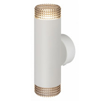 Настенный светильник Эра WL50 WH/BK Б0061196