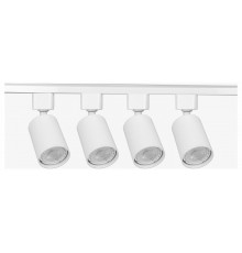 Трековый однофазный светильник (4 шт.) Эра TR70-SET4-GU10-WH Б0063933
