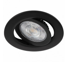 Встраиваемый светильник Эра KL LED 25A-5 3K BK Б0068164